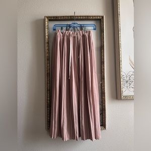Flowy Pastel Pink Pants